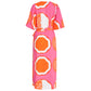 Tall Smashed Lemon Jurk Print Pink