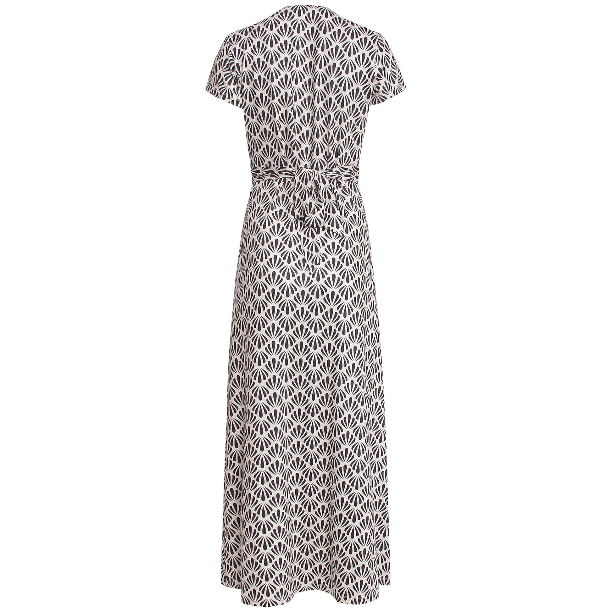 Tall Smashed Lemon Jurk Print Zwart