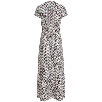 Tall Smashed Lemon Jurk Print Zwart