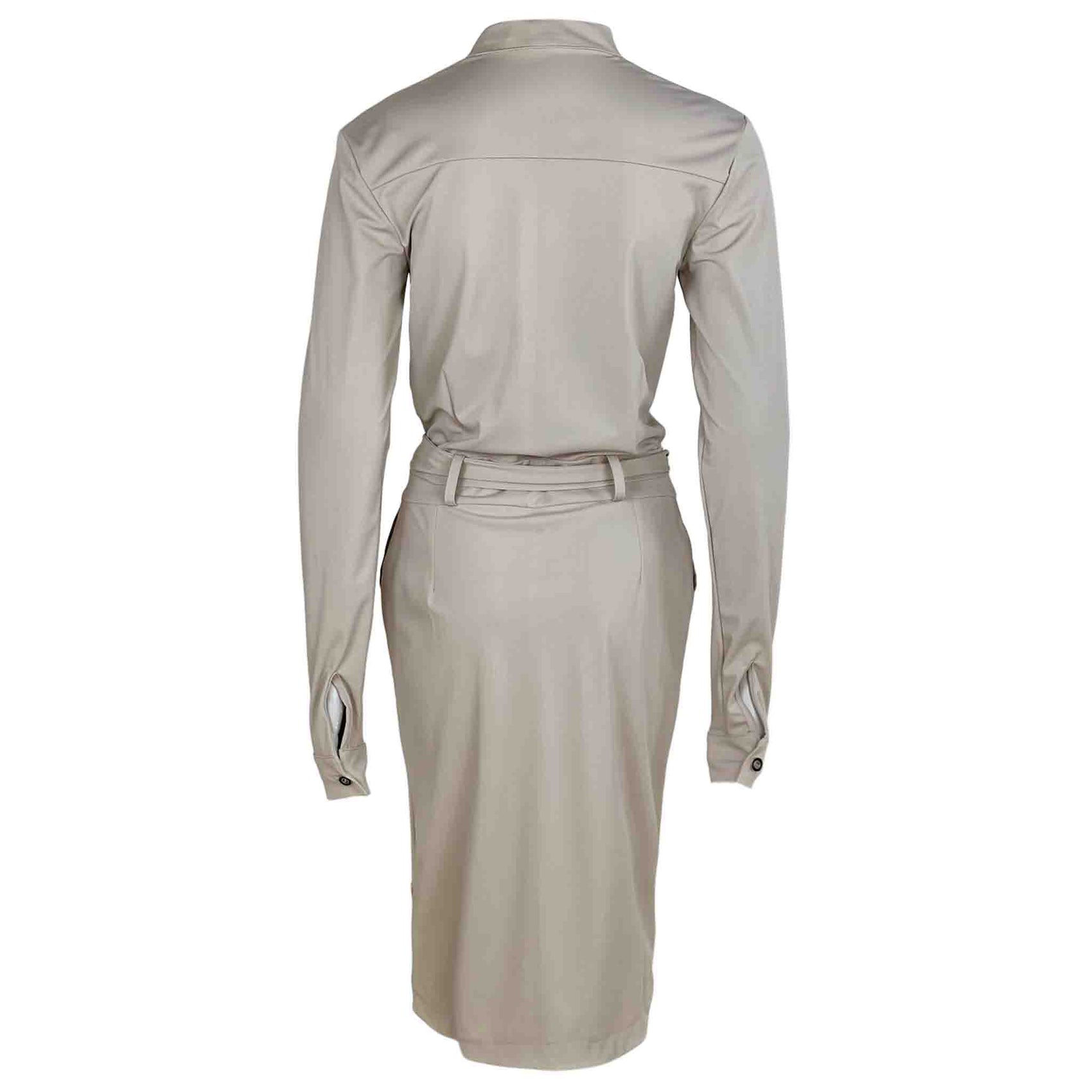 Longlady Jurk Anjeta, tall kleding voor lange dames, achteraanzicht