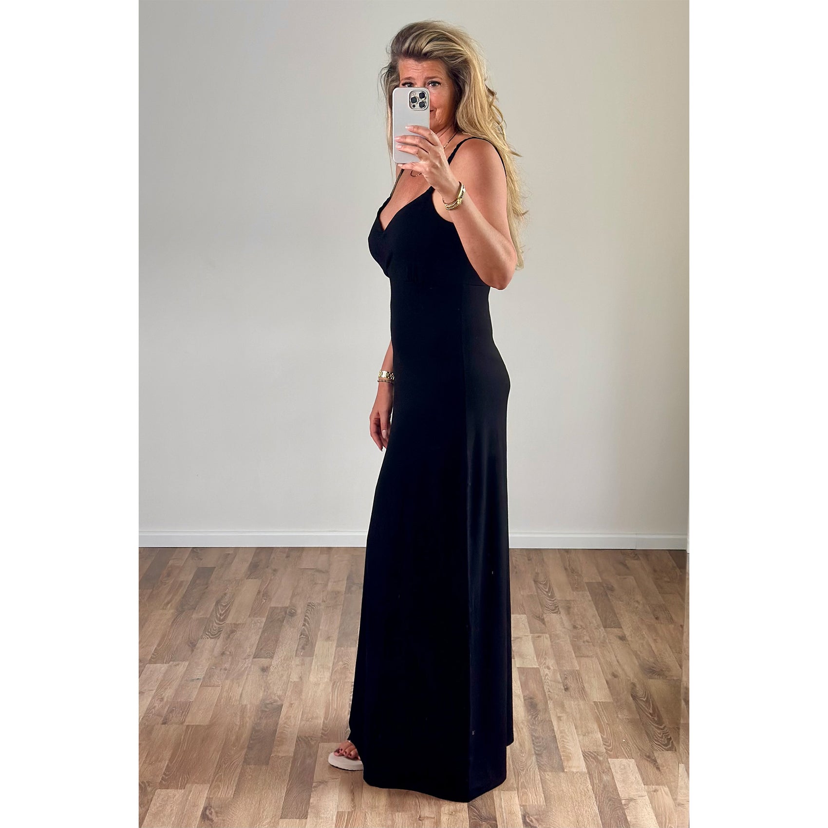 Longlady Jurk Edinne, tall kleding voor lange vrouwen