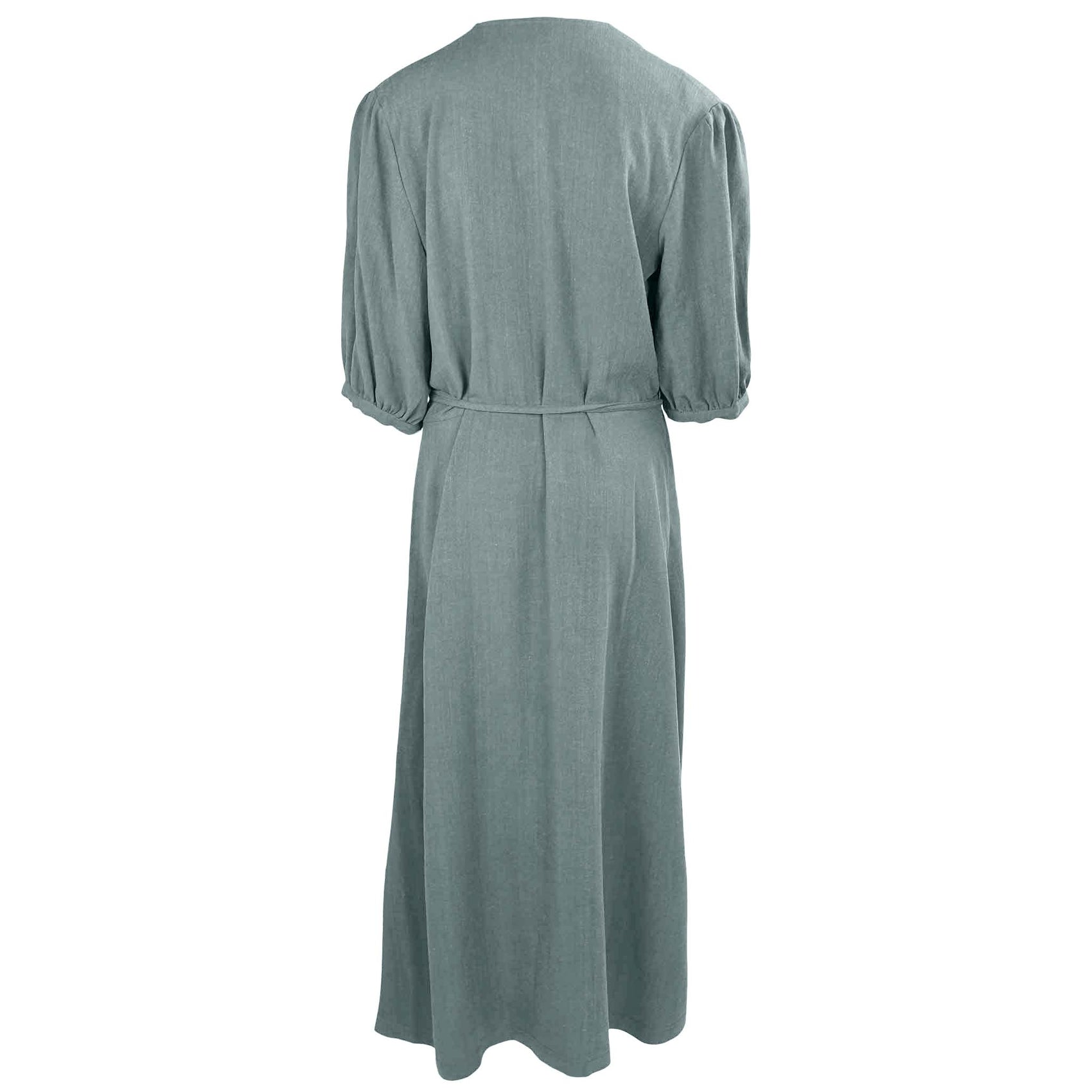 Longlady Jurk Jackie, tall kleding voor lange dames, achteraanzicht
