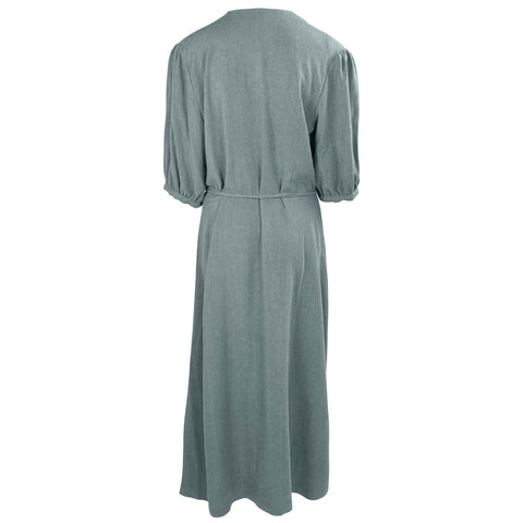 Longlady Jurk Jackie, tall kleding voor lange dames, achteraanzicht
