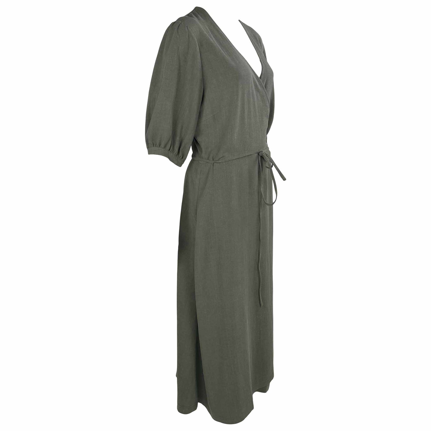 Longlady Jurk Jackie, kleding voor lange vrouwen, zijaanzicht