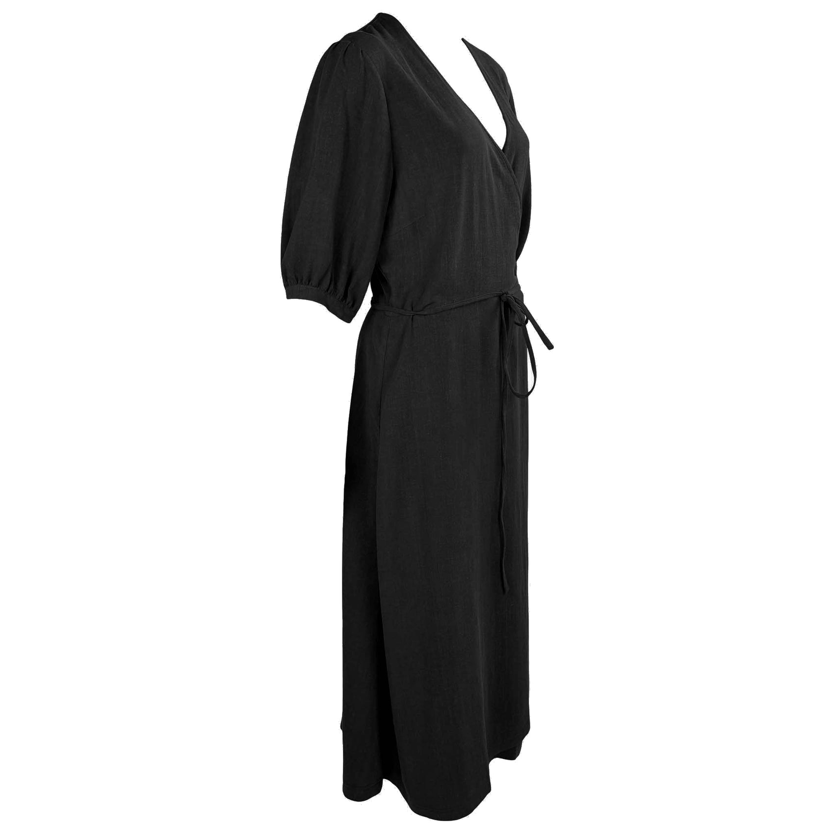 Longlady Jurk Jackie, kleding voor lange vrouwen, zijaanzicht