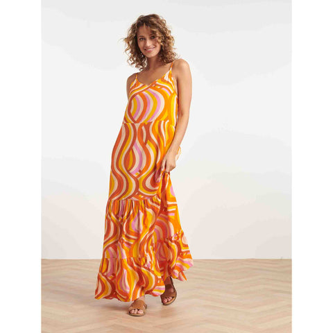 Smashed Lemon Jurk  | Tall