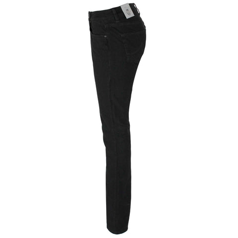 LTB Jeans Aspen Black, lange dames jeans, zijaanzicht
