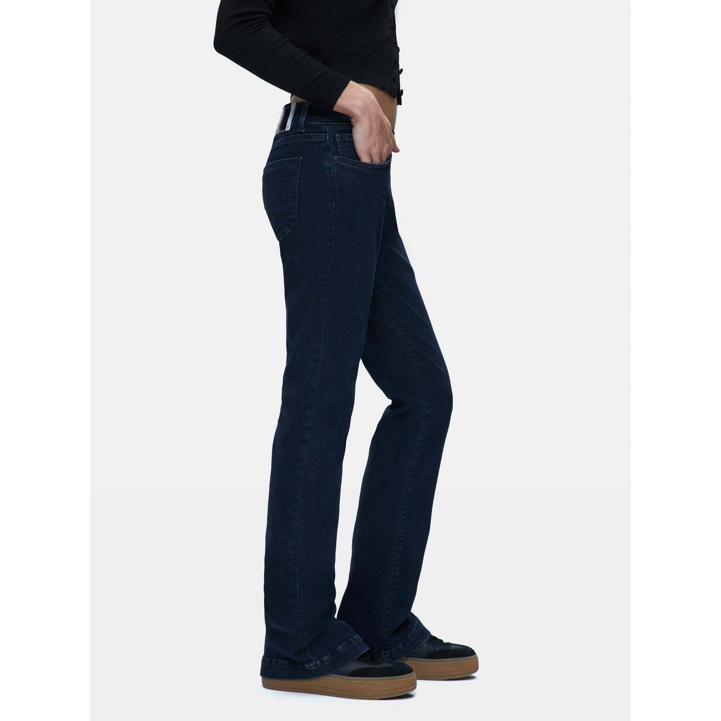 Tall LTB jeans Fallon 400 Fallon Vinita side for tall women with long legs length 36"