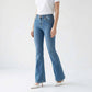LTB Jeans Fallon Lavini, tall jeans voor lange dames, gedragen door model