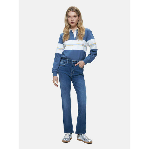 LTB Jeans Nena Sadira (Jonna 300), tall jeans voor lange dames, gedragen door model