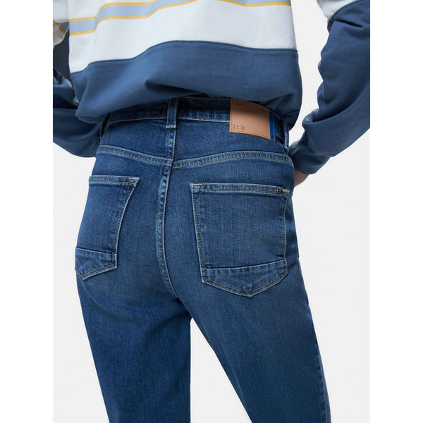 LTB Jeans Nena Sadira (Jonna 300), jeans in tall met lange benen, achteraanzicht