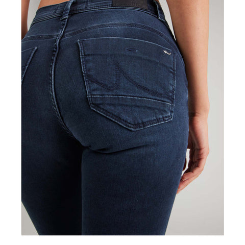 LTB Jeans Jonna B Leanna, jeans in tall met lange benen, achteraanzicht