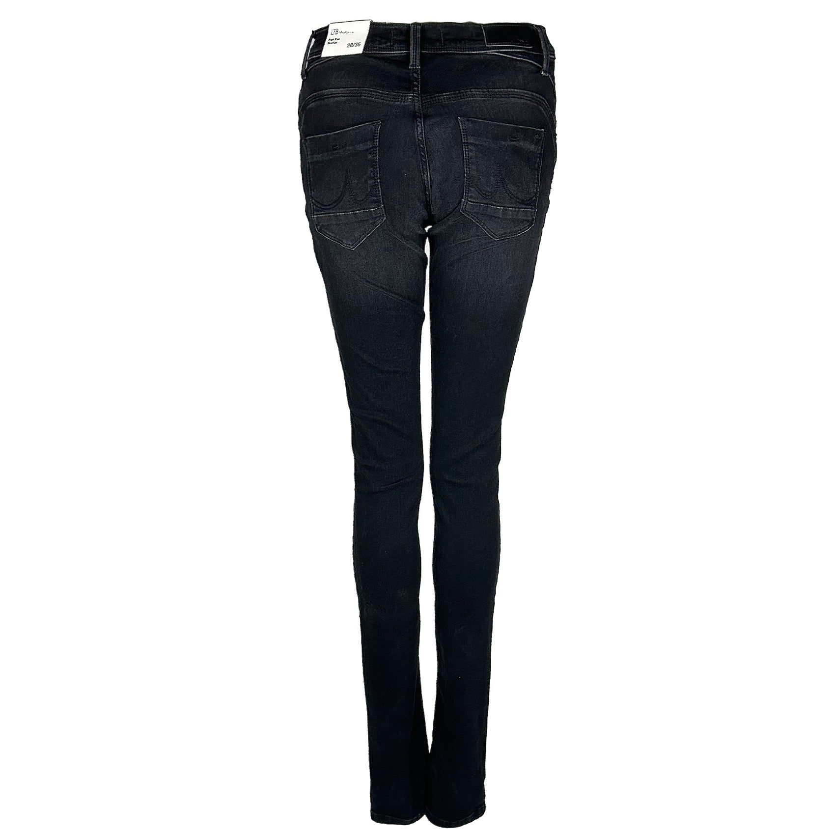 LTB Jeans Jonna B Oriane, jeans in tall met lange benen, achteraanzicht