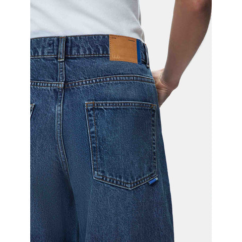 LTB Jeans Larrie Balloon Mineko, jeans in tall met lange benen, achteraanzicht