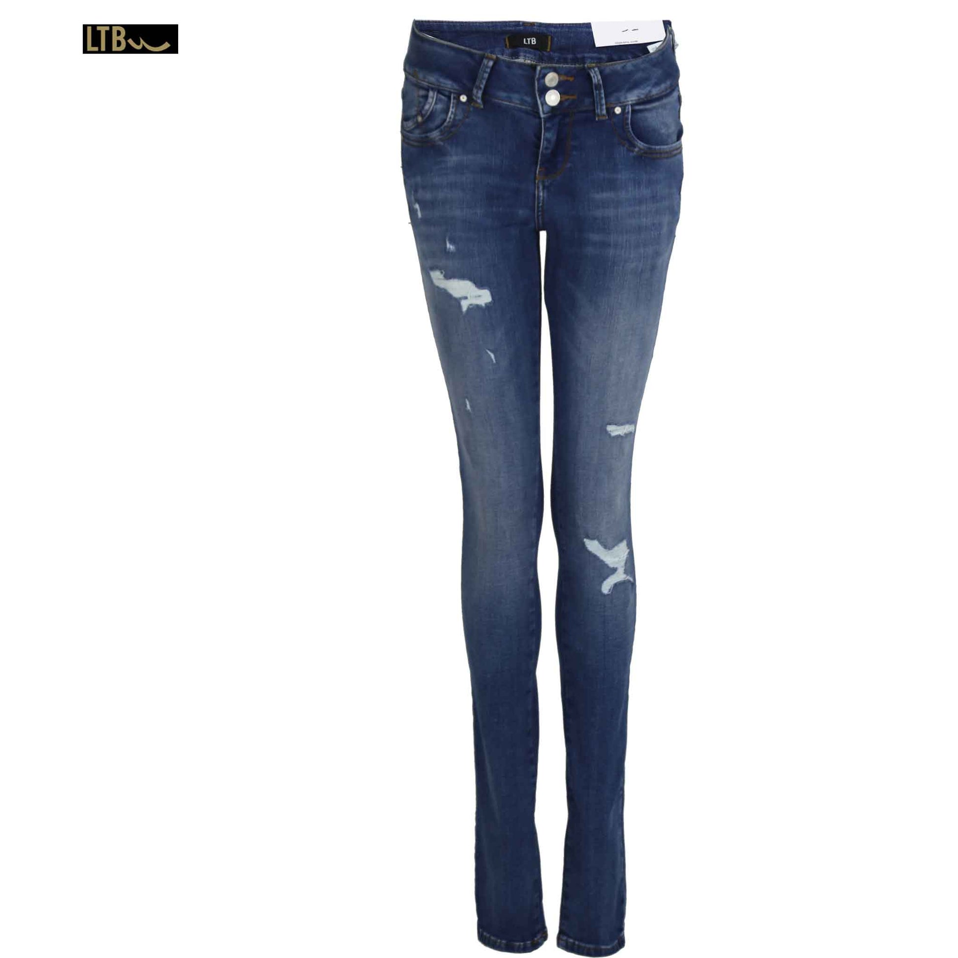 LTB Jeans Molly M Bella Damaged Tall