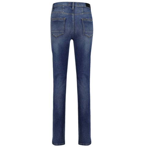 LTB Jeans Nena B Tamia, jeans in tall met lange benen, achteraanzicht