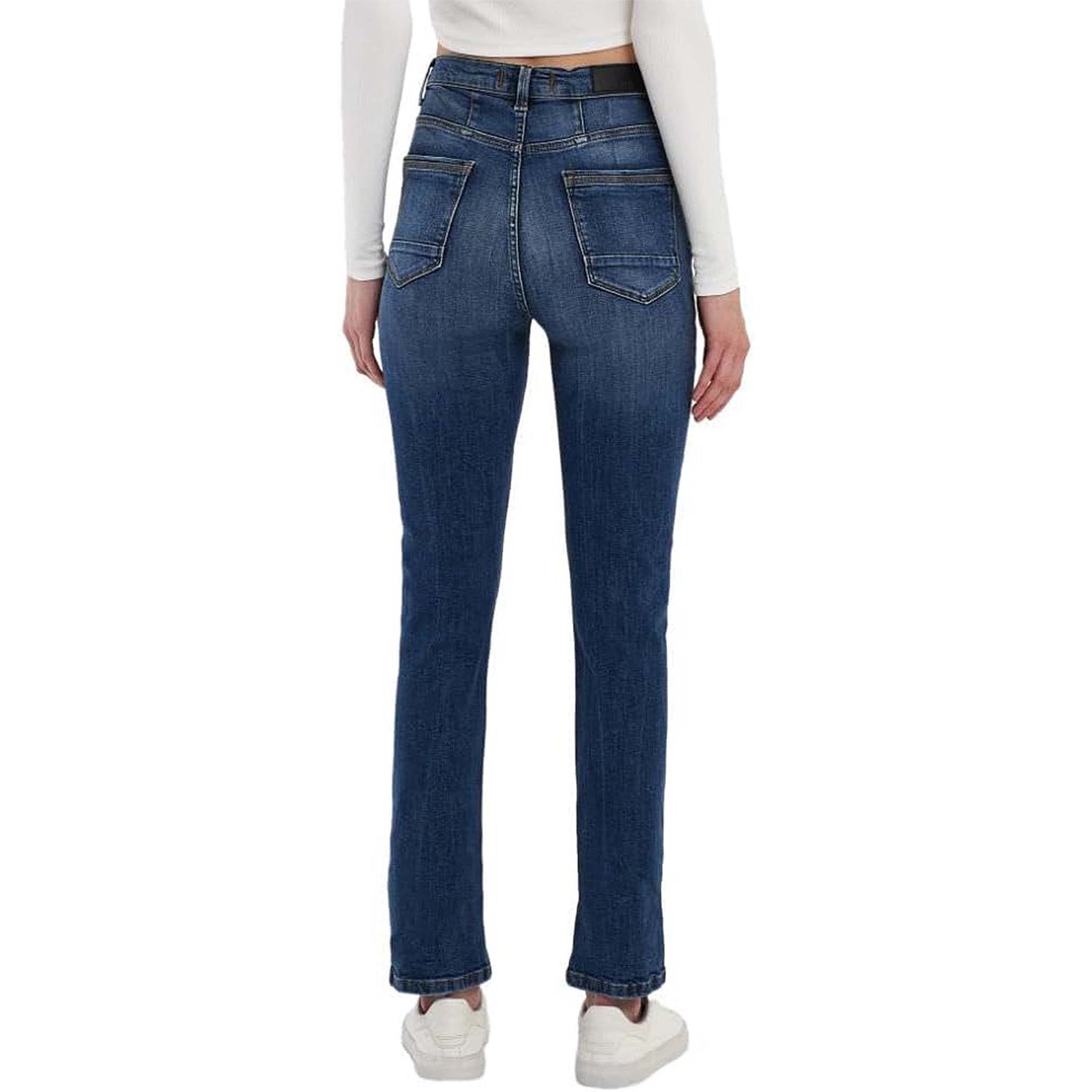 LTB Jeans Nena B Tamia, jeans in tall met lange benen, achteraanzicht