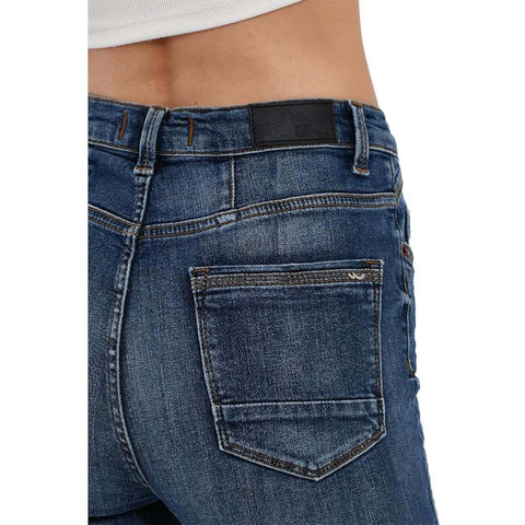 LTB Jeans Nena B Tamia, jeans in tall met lange benen, achteraanzicht