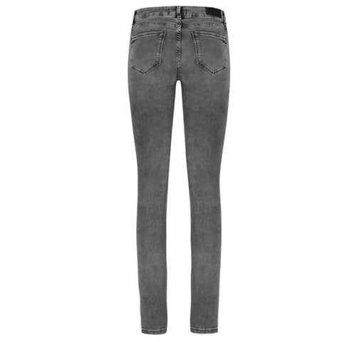 LTB Jeans Nicole Idalia, jeans in tall met lange benen, achteraanzicht