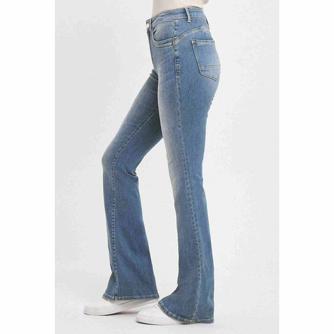 LTB Jeans Novi Junelia, lange dames jeans, zijaanzicht