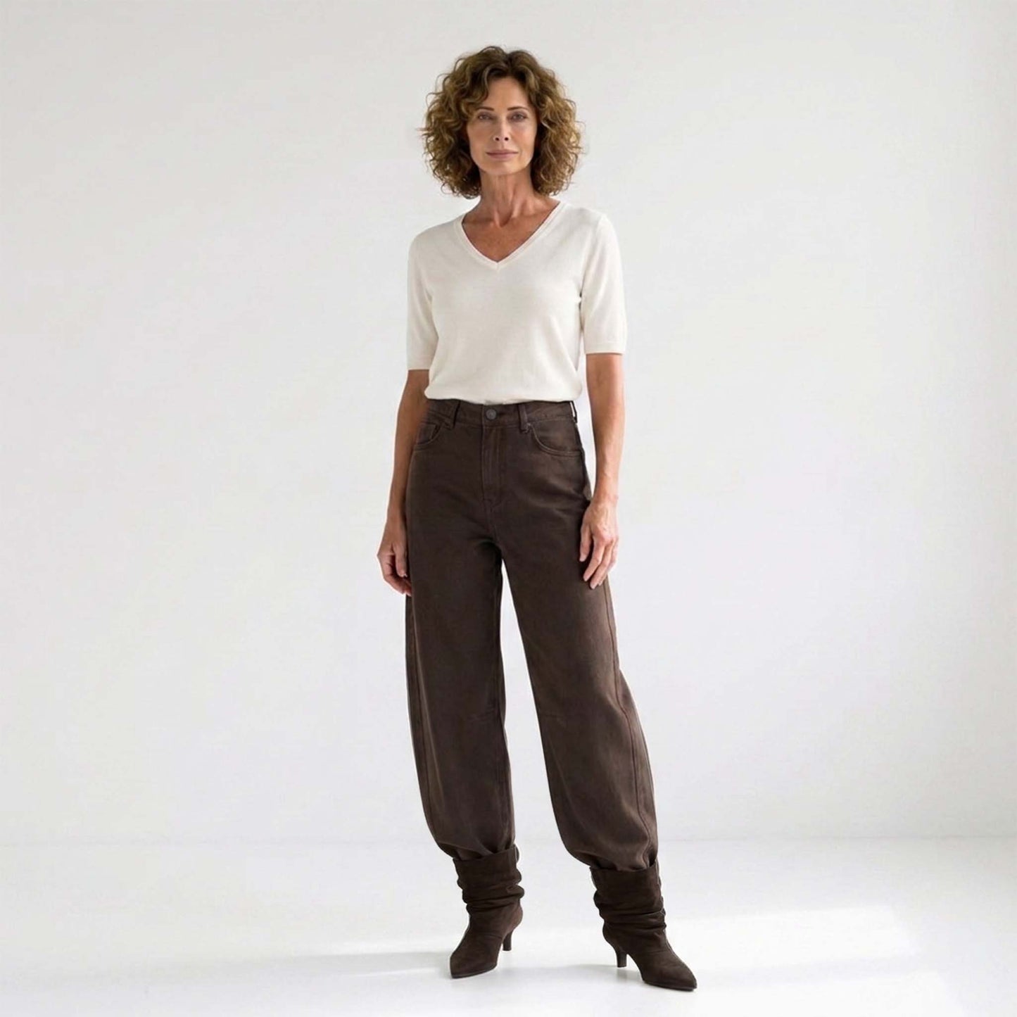 LTB Jeans Zea Chocolat | Tall