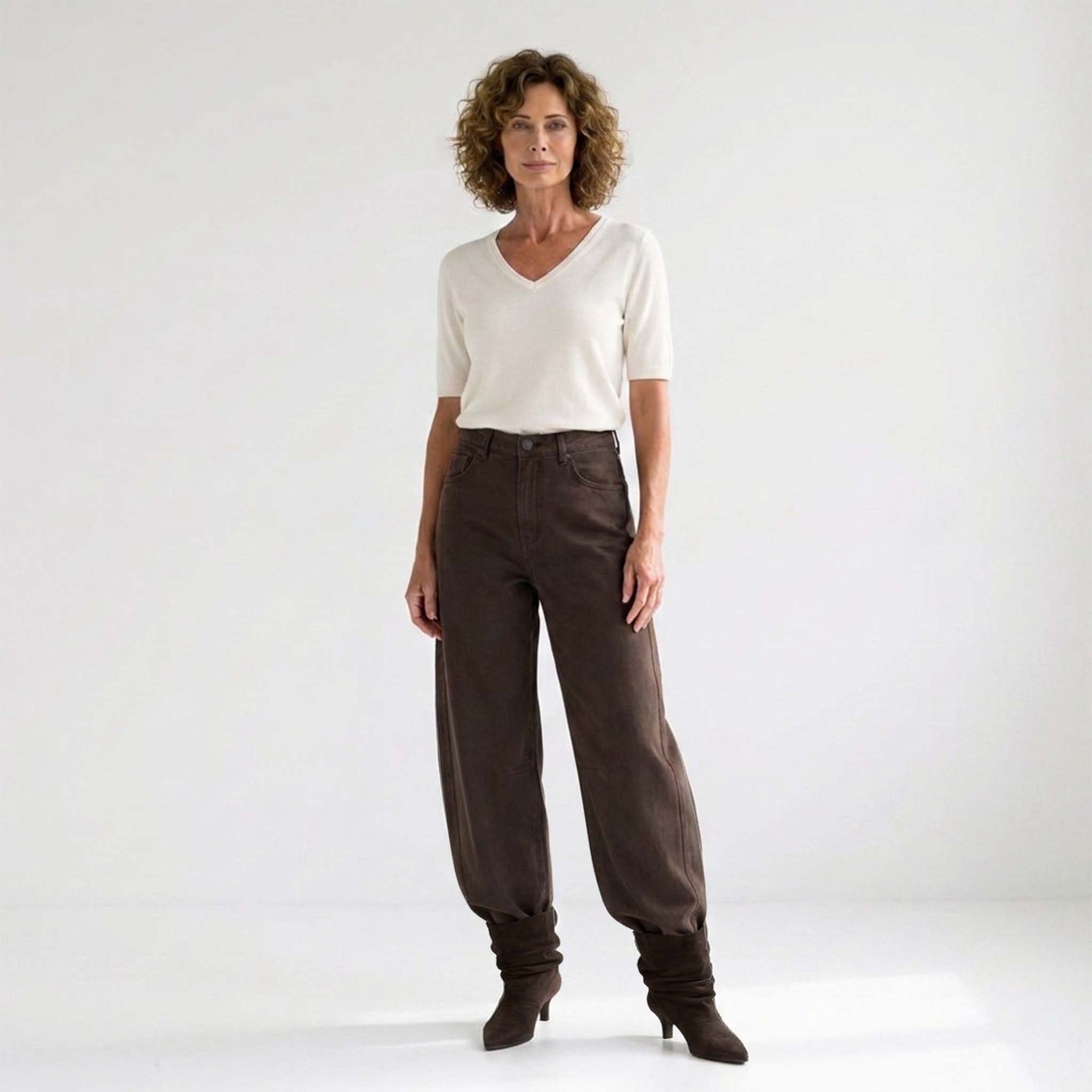 LTB Jeans Zea Chocolat | Tall