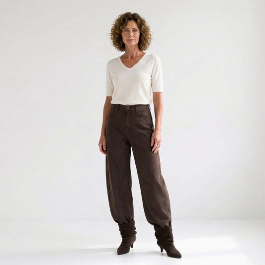 LTB Jeans Zea Chocolat | Tall