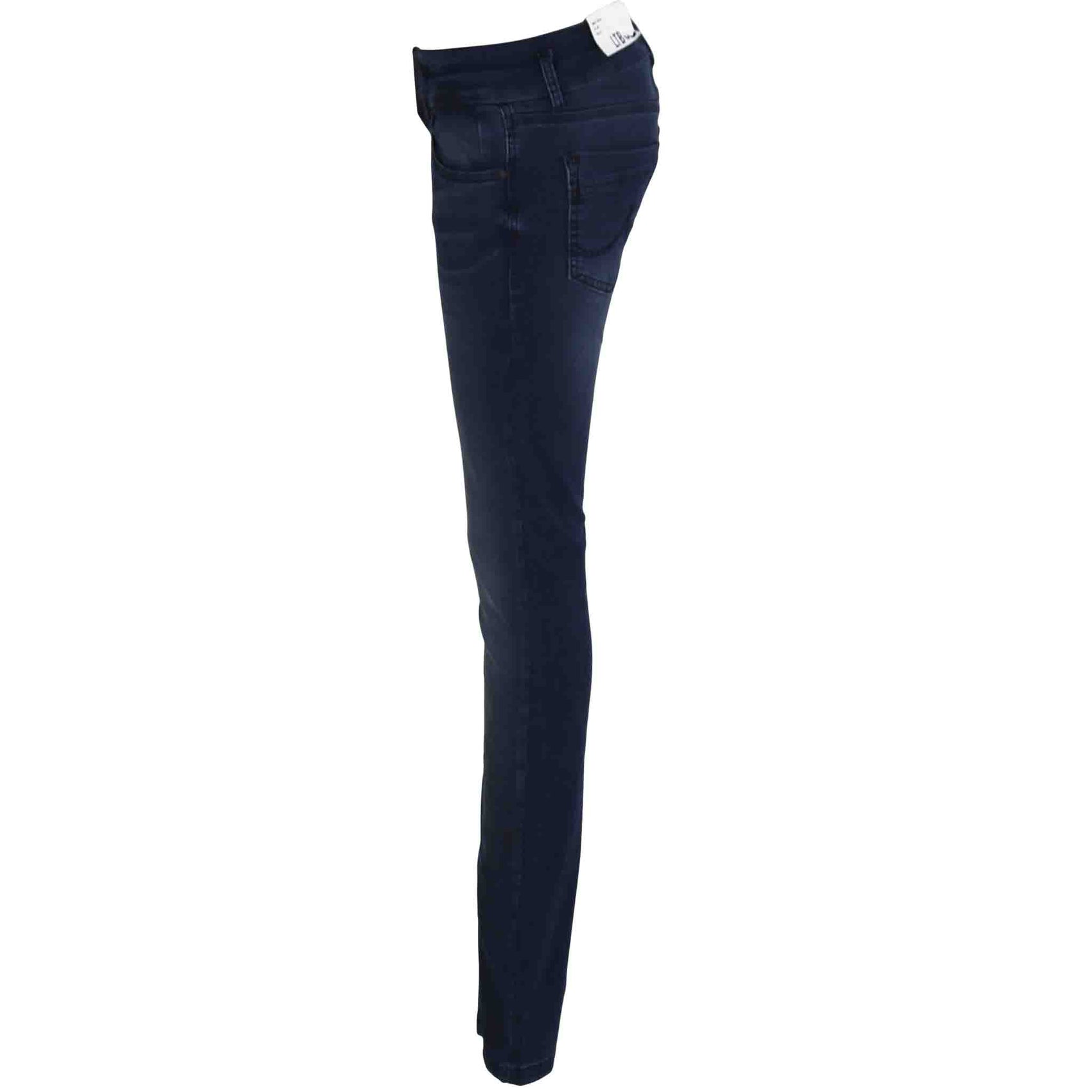 LTB Jeans Zena Solane, lange dames jeans, zijaanzicht