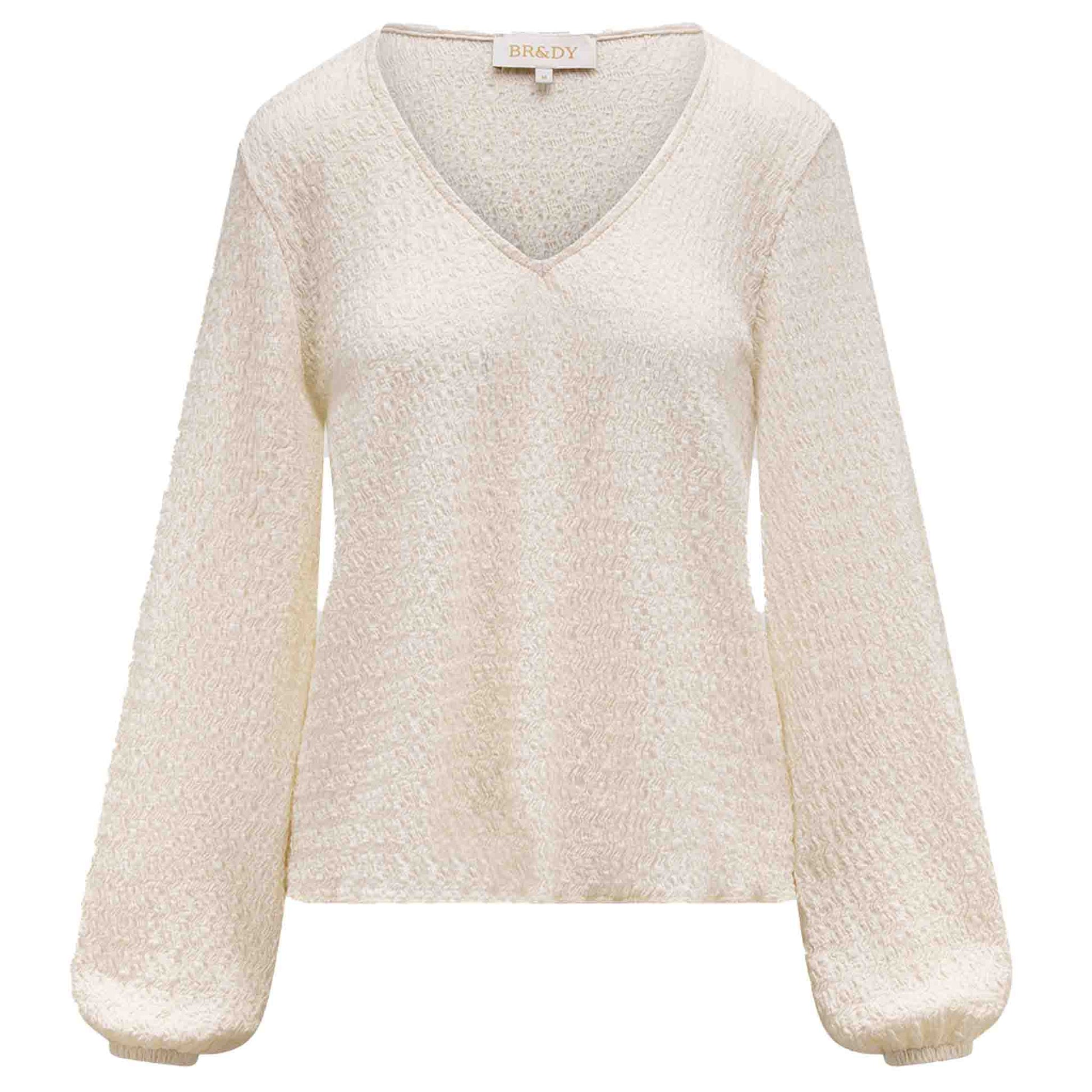 BR&DY Blouse April met Pofmouw voorzijde