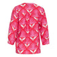 Smashed Lemon Blouse Fuchsia | Tall