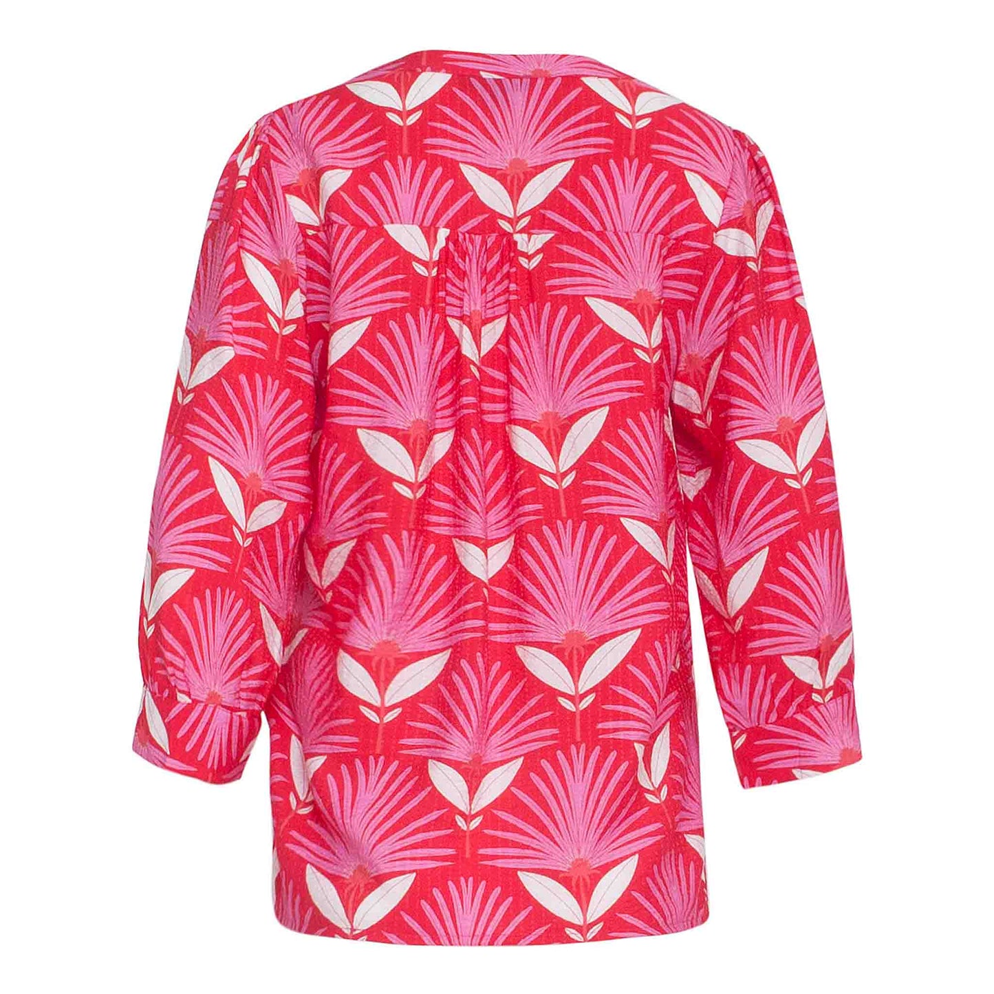 Smashed Lemon Blouse Fuchsia | Tall