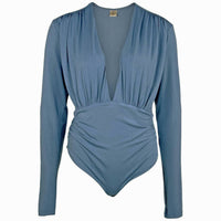 Longlady Body Shirt Tara blauw lange vrouwen - Tall shirt