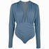 Longlady Body Shirt Tara blauw lange vrouwen - Tall shirt