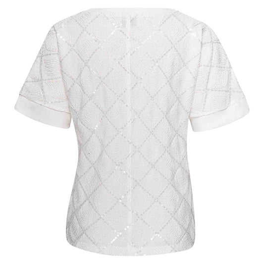 Kimara Shirt Pien Silver White | Tall