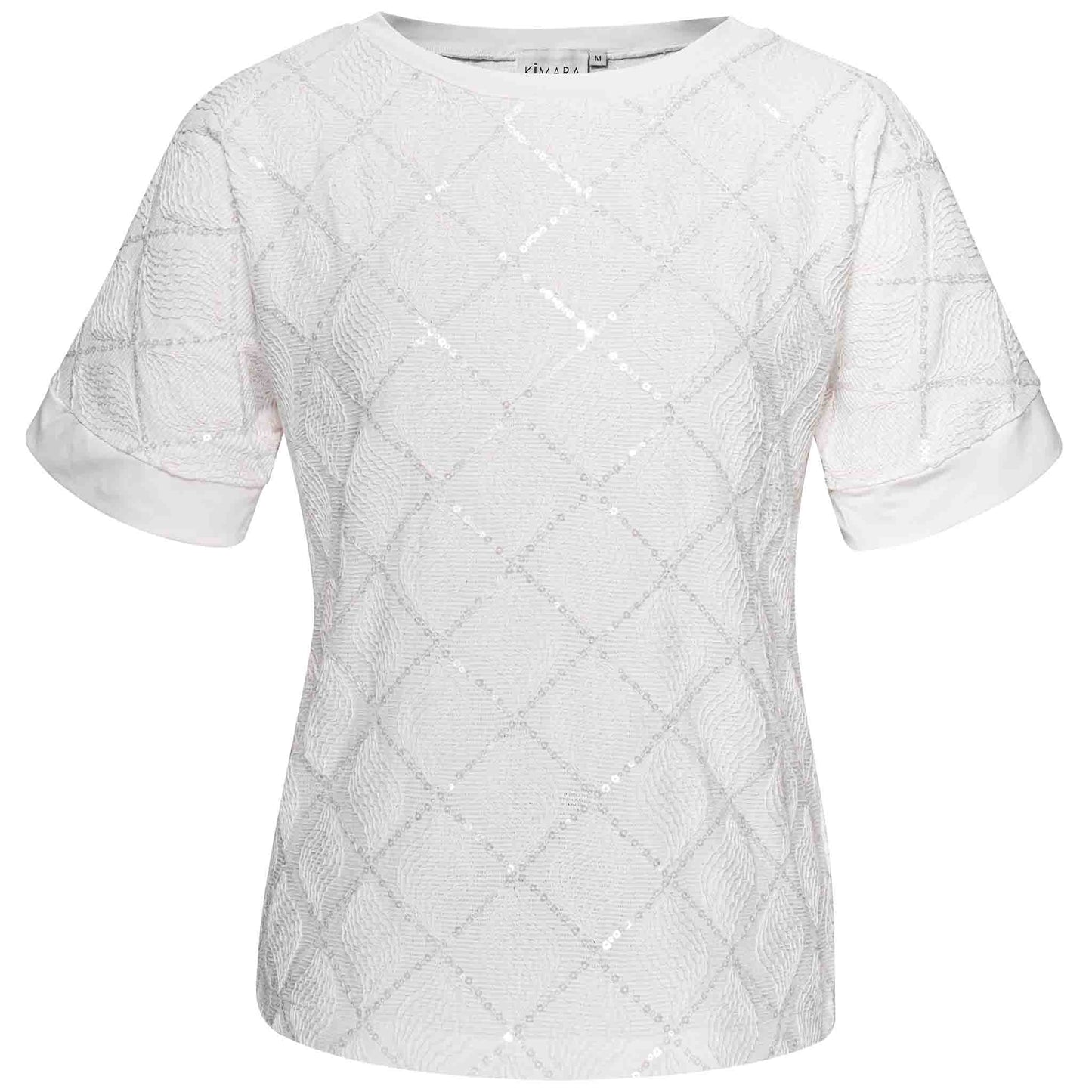 Kimara Shirt Pien Silver White | Tall