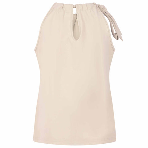 Kimara Top Rhode, tall kleding voor lange dames, achteraanzicht