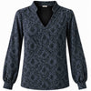 Longlady Shirt Demi Paisley | Tall