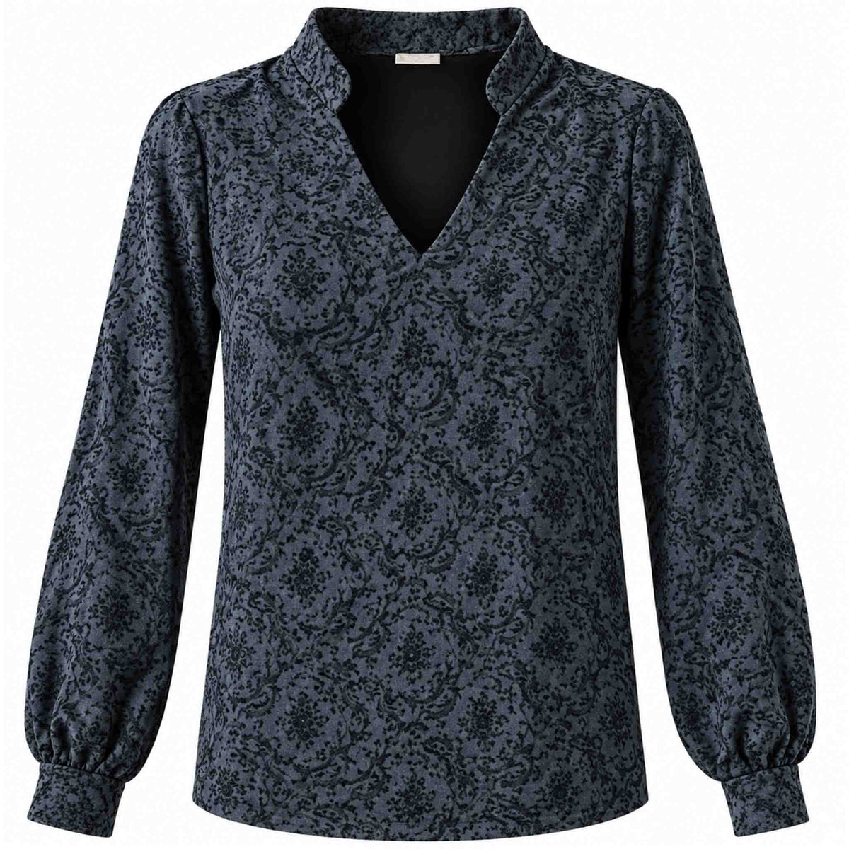 Longlady Shirt Demi Paisley | Tall