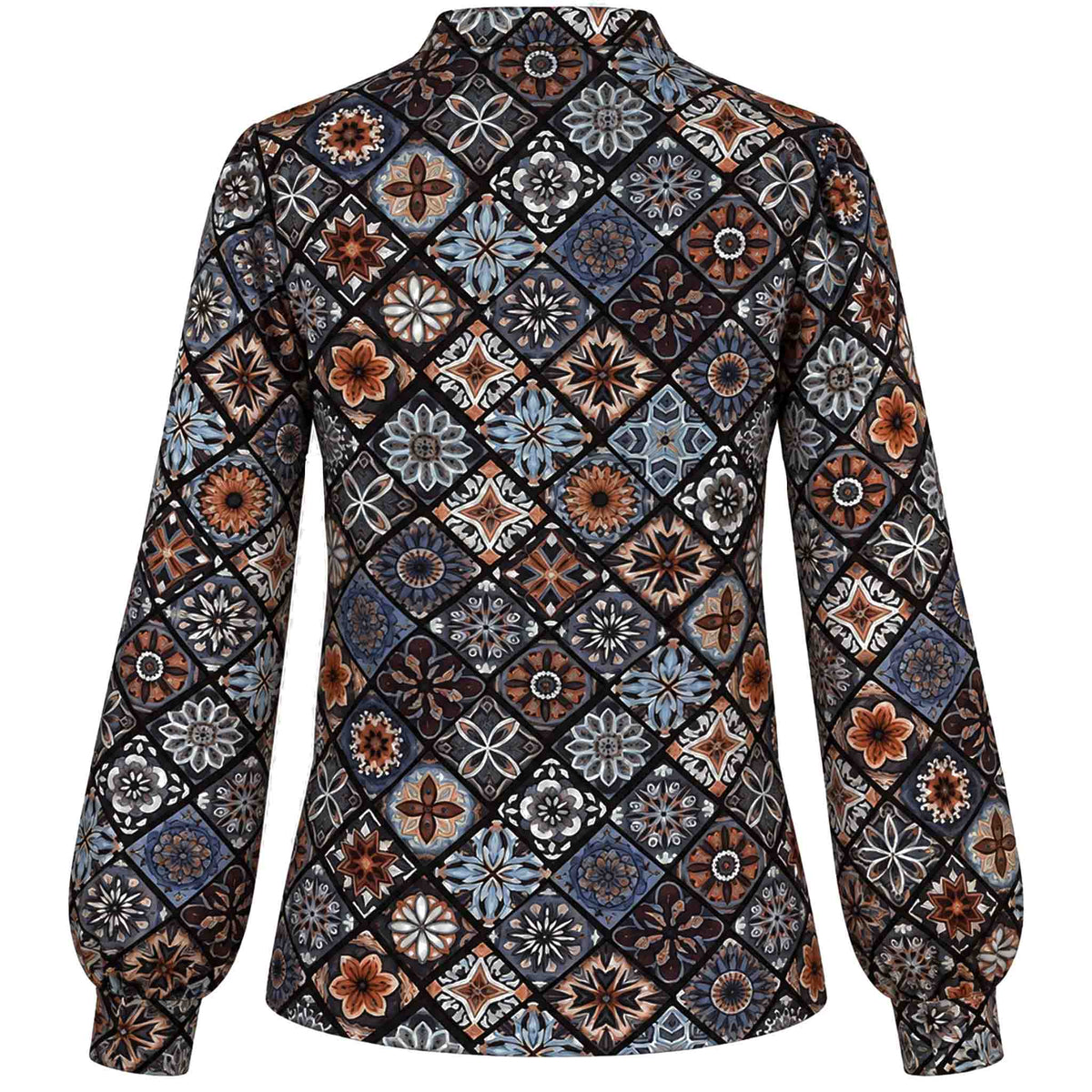 Longlady Shirt Demi Tiles | Tall