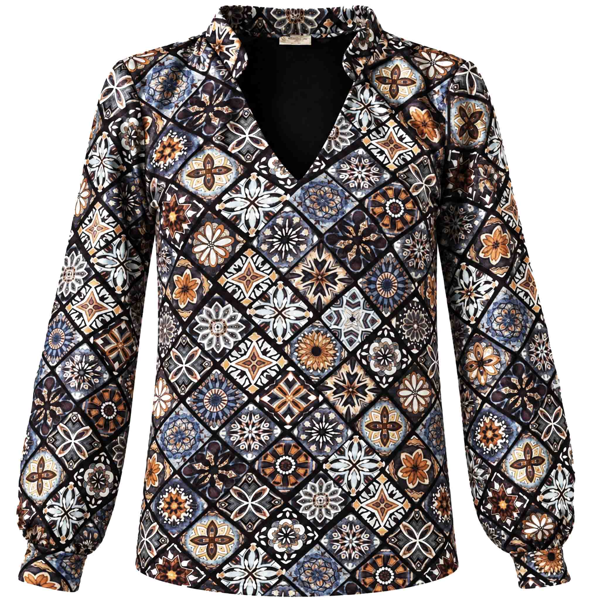 Longlady Shirt Demi Tiles | Tall