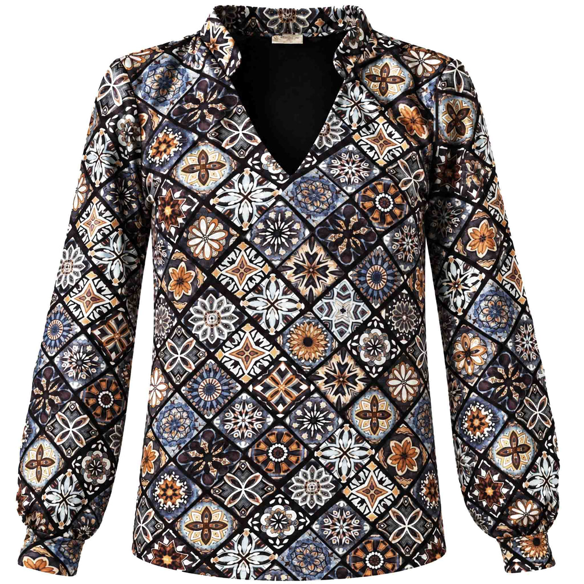 Longlady Shirt Demi Tiles | Tall