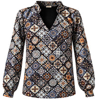 Longlady Shirt Demi Tiles | Tall