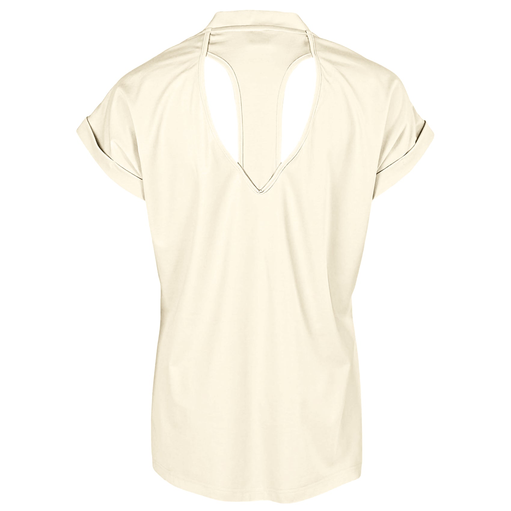 Longlady Shirt Feline, tall kleding voor lange dames, achteraanzicht