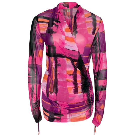 Longlady Shirt Floor Fuchsia | Tall
