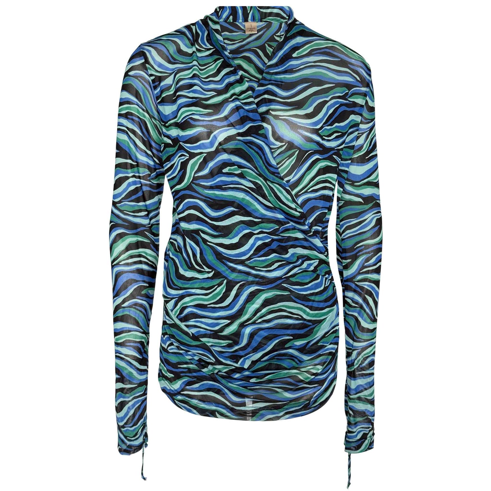 Longlady Shirt Floor Petrol | Tall