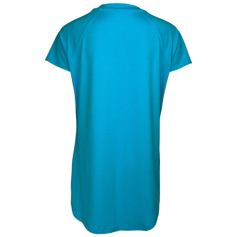 Longlady Shirt Flora, tall kleding voor lange dames, achteraanzicht
