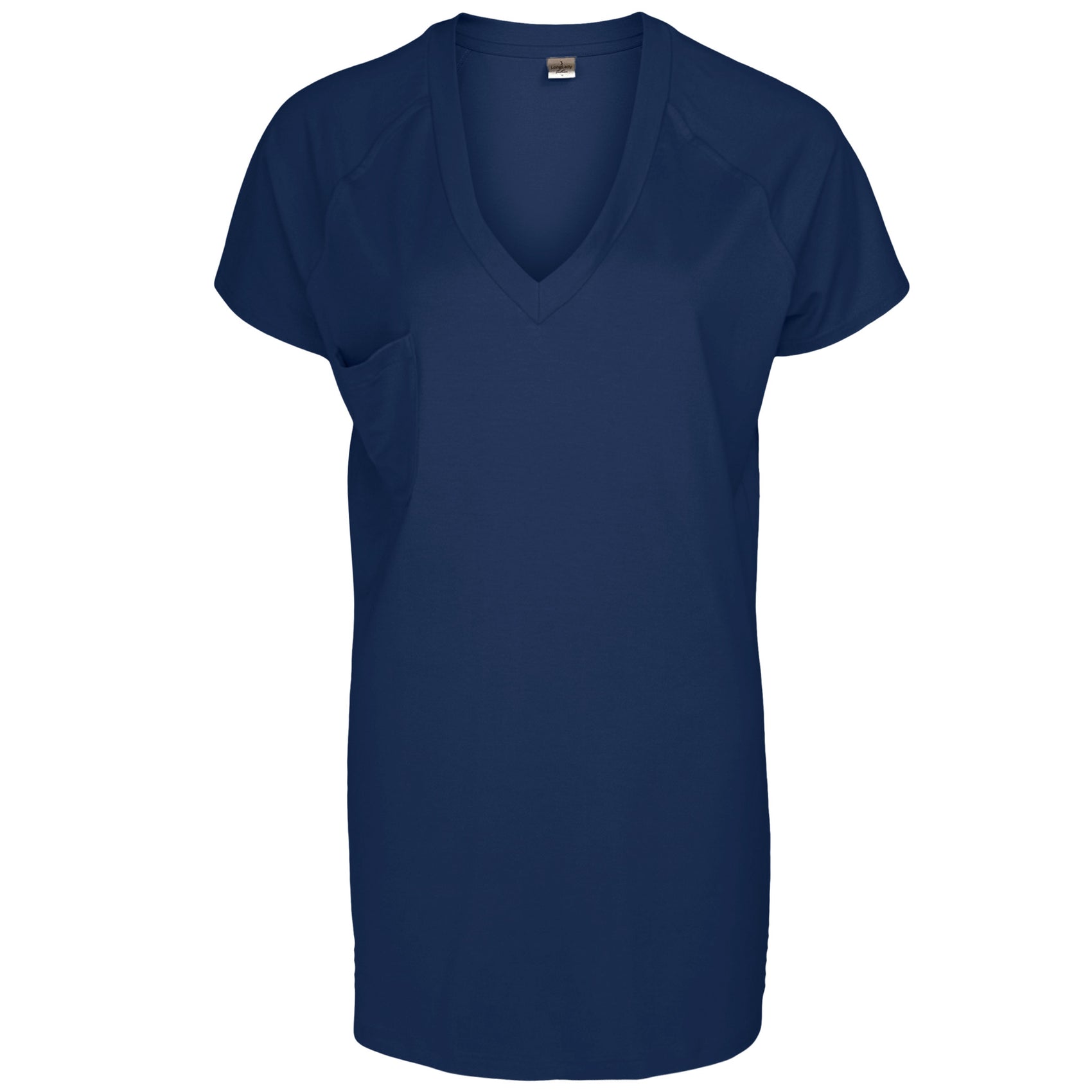 Longlady Shirt Flora, tall kleding voor lange vrouwen