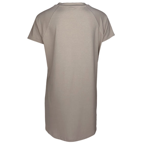 Longlady Shirt Flora, tall kleding voor lange dames, achteraanzicht