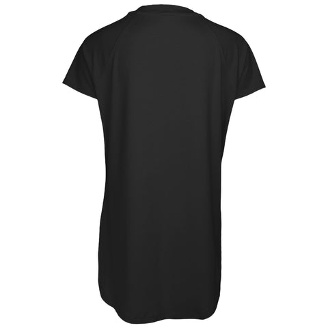 Longlady Shirt Flora, tall kleding voor lange dames, achteraanzicht