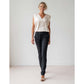 Tall NED Broek Jillian Zwart  model - lange vrouwen